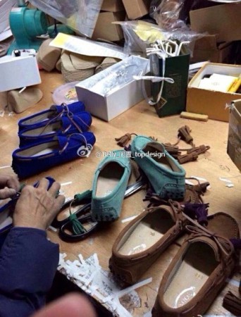 Tod's的制作工坊