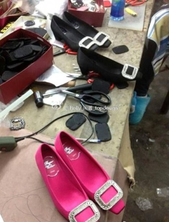 Roger Vivier 的制作工坊